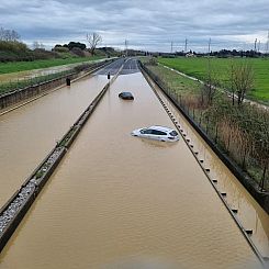Riaperta la Fi-Pi-Li: la situazione nelle altre strade alluvionate