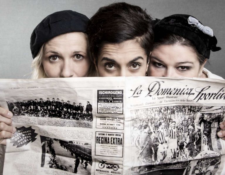Giovinette. Al Teatro Corsini lo spettacolo dedicato alle calciatrici che sfidarono il Duce