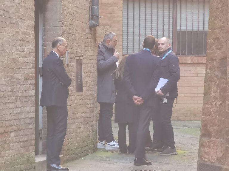 David Rossi, concluso sopralluogo dentro Rocca Salimbeni: tre ore senza colpi di scena