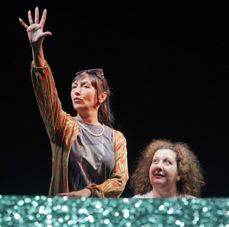Nikita. Francesca Sarteanesi sul palcoscenico di Materia Prima Festival