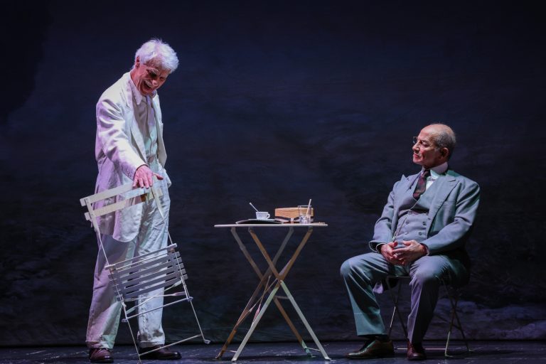 Pirandello. Trilogia di un visionario. Michele Placido sul palco del Teatro Era e della Pergola