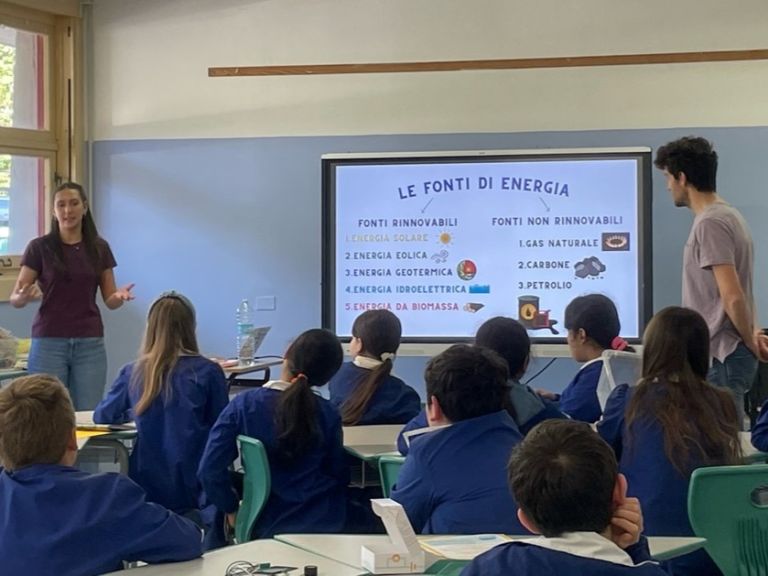 A lezione di sostenibilità nella capitale della geotermia