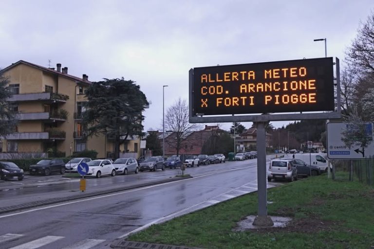Maltempo in Toscana. La situazione sulle strade e la viabilità