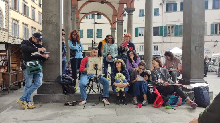 Urban Sketchers’ Spring Festival. Firenze capitale degli artisti del disegno