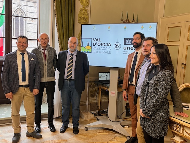 La Val d’Orcia celebra venti anni di patrimonio Unesco