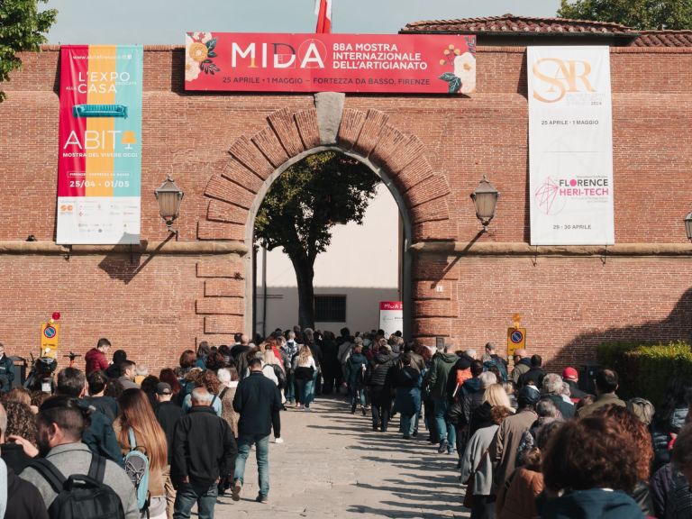 Apre la mostra internazionale dell’artigianato. 530 espositori da tutto il mondo