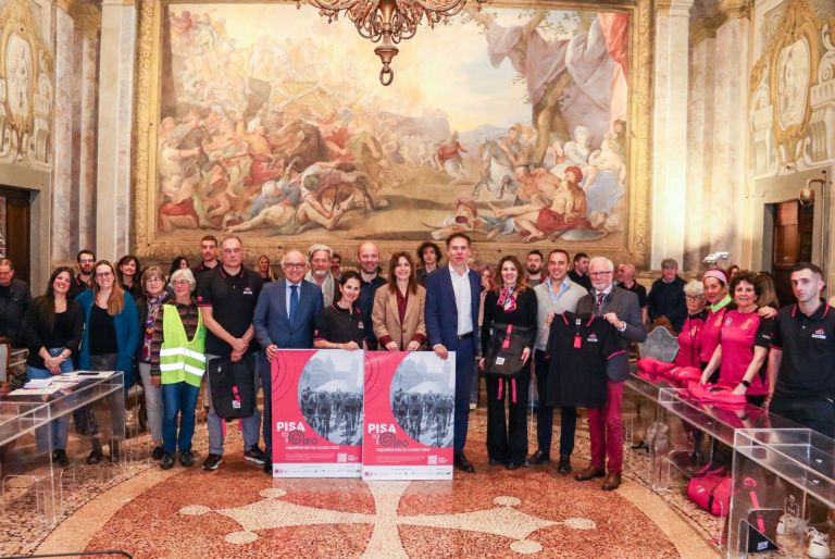 Pisa si prepara al Giro. Tante iniziative aspettando la tappa cronometro