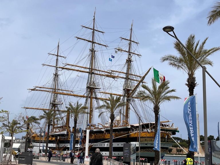 Il Giro del mondo della Vespucci in favore del Made in Italy