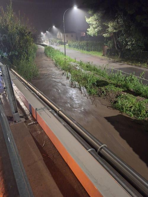 Elba, il maltempo si abbatte su Marina di Campo: notte di allerta per gli abitanti