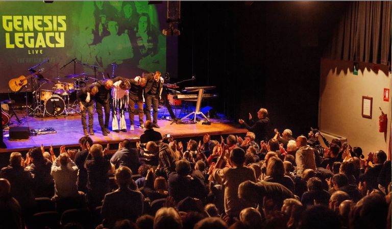 Genesis Legacy. La Città del Teatro si trasforma in un tempio del rock progressive