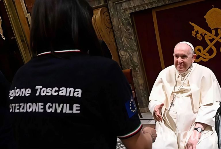 Per i funerali del Papa 250 volontari dalla Toscana con la Protezione Civile