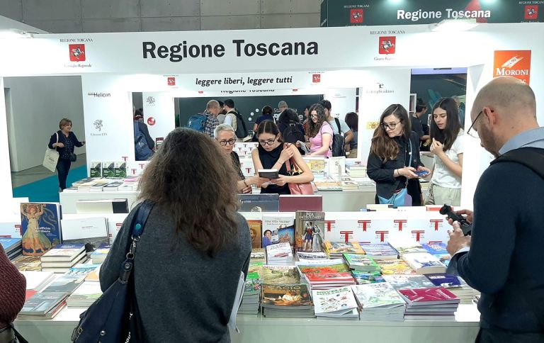 Salone del Libro, Toscana presente con 46 editori, 75 iniziative e il “Treno dei lettori”