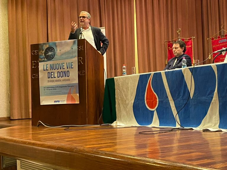 Donatori Avis a congresso. “Nostro impegno per società giusta e solidale”