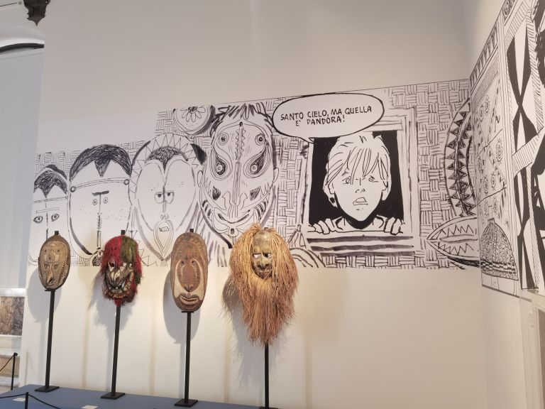 Siena omaggia il genio di Hugo Pratt con la mostra alle Papesse