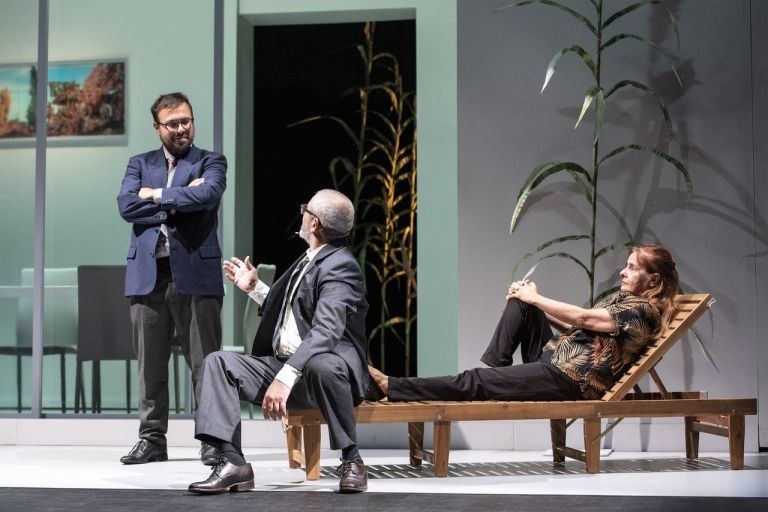 La ferocia. Al Teatro Verdi lo spettacolo tratto dal romanzo di Nicola Lagioia