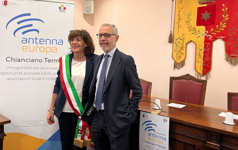 A Chianciano Terme attivo lo sportello l’Antenna Europa di Anci Toscana