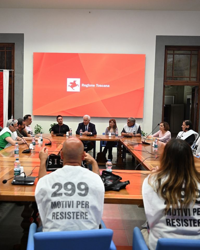 Beko, Giani incontra i sindacati: “Valutare autogestione dei lavoratori per il loro futuro”
