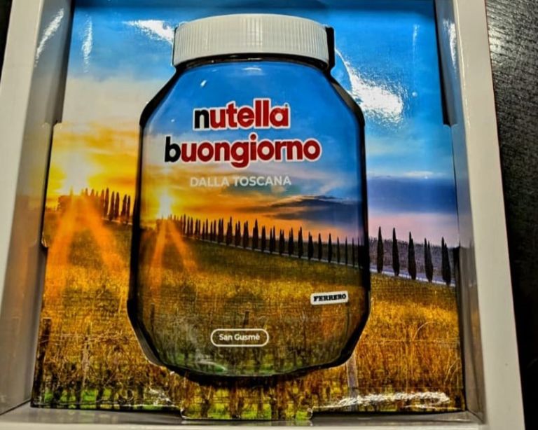 San Gusmé buono come la Nutella. La Ferrero sceglie il piccolo paese nel Chianti per il suo “buongiorno”
