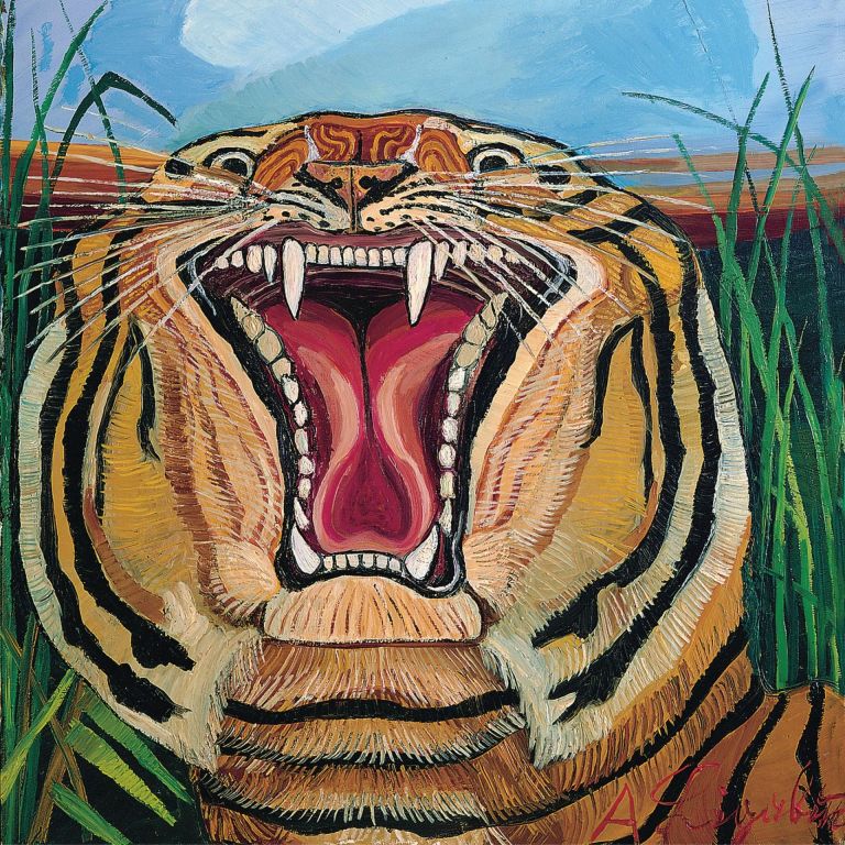 Ligabue 60, il pittore della tigre a 60 anni dalla scomparsa