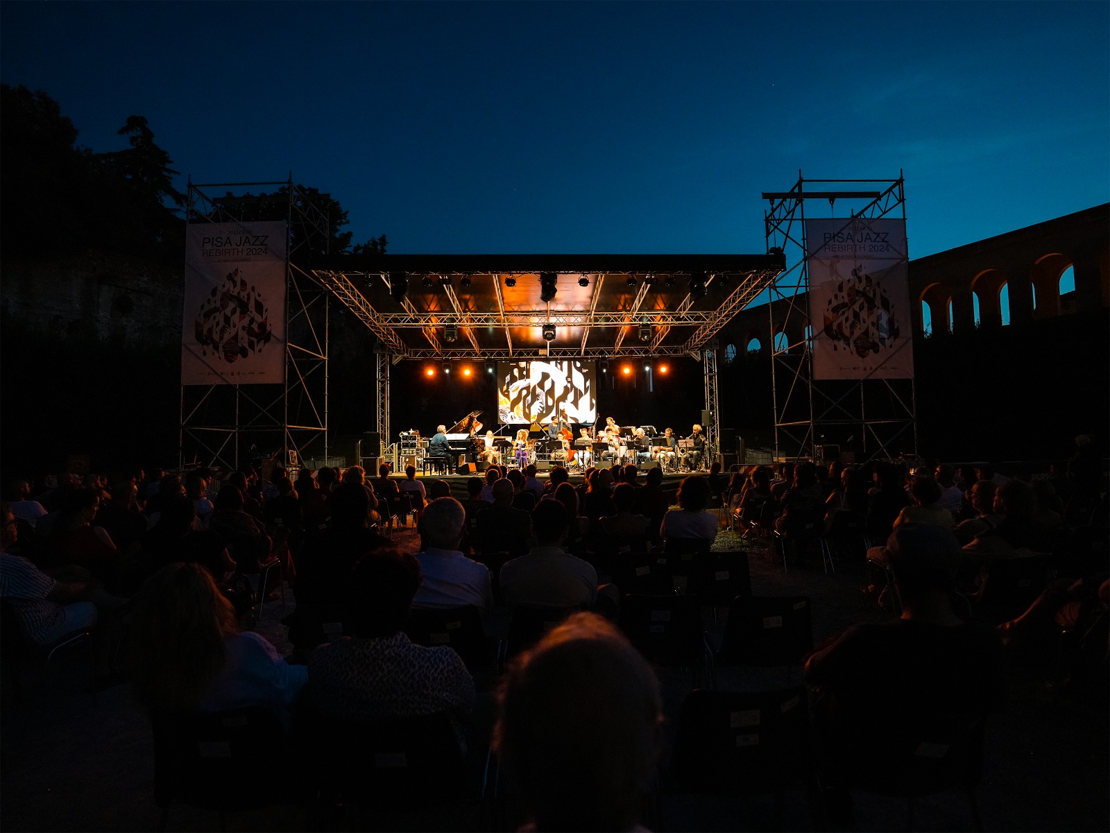 concerti di PisaJazz al Giardino Scotto
