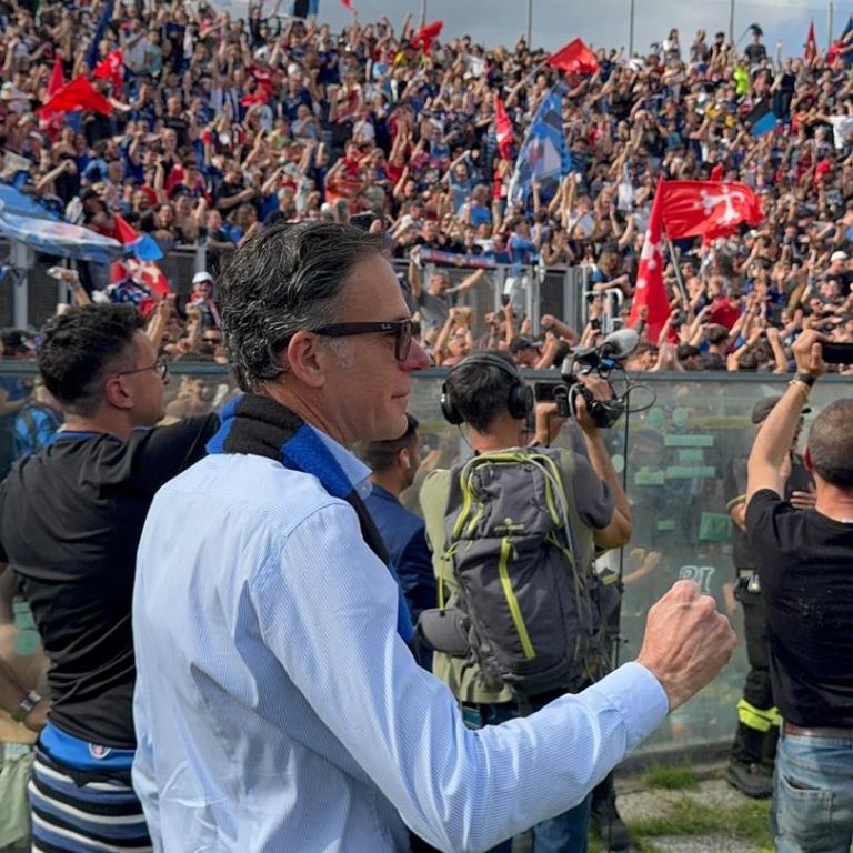 Pisa in A. Il Sindaco Conti: Una giornata storica. Dico grazie