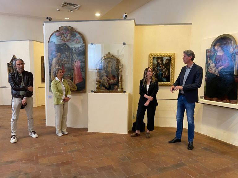 Montepulciano: Al Museo Civico la Tavola Quattrocentesca di Matteo di Giovanni