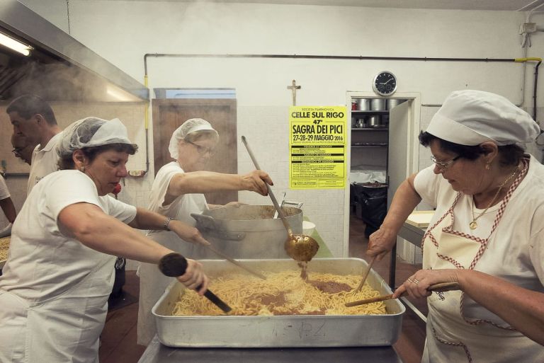 Celle sul Rigo, al via la  54esima edizione della Sagra dei Pici