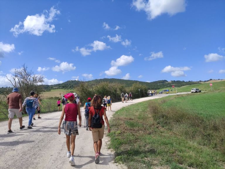 Scarpinata della Val d’Orcia: oltre 250 camminatori attesi da tutta Italia domenica 18 maggio
