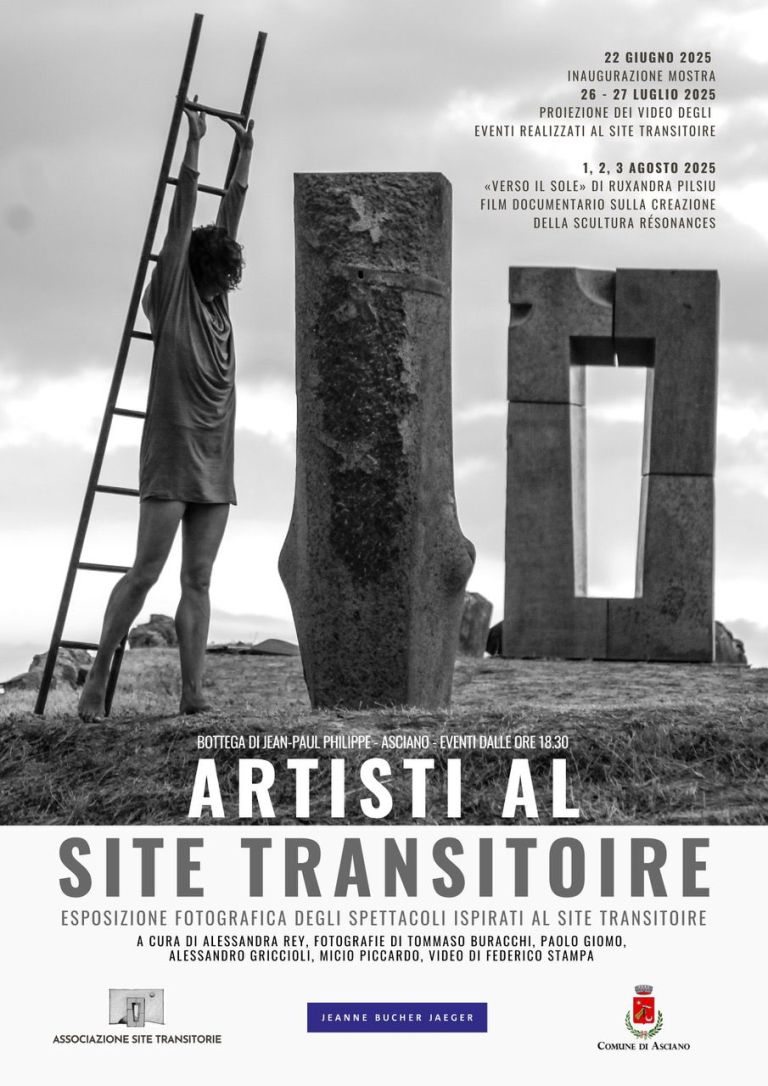 Artisti al Site Transitoire. Nella bottega di Jean-Paul Philippe inaugurata mostra fotografica