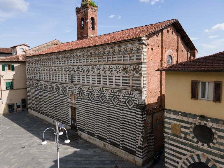 La Chiesa di San Giovanni Fuorcivitas prima nei Luoghi del cuore toscani