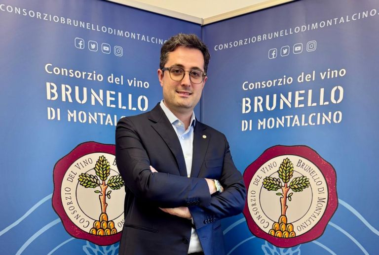 Giacomo Bartolommei è il nuovo presidente del Consorzio del vino Brunello di Montalcino