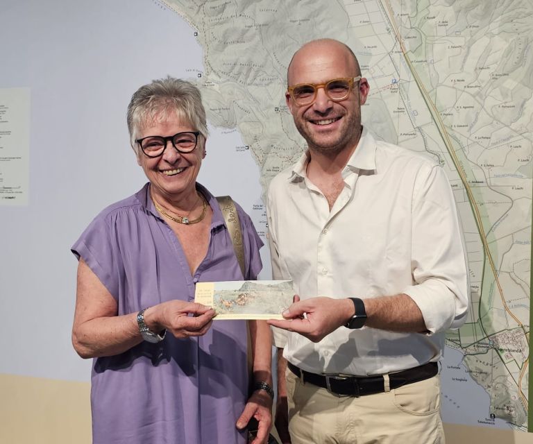 Staccato nel 1978, il primo biglietto torna al Parco della Maremma