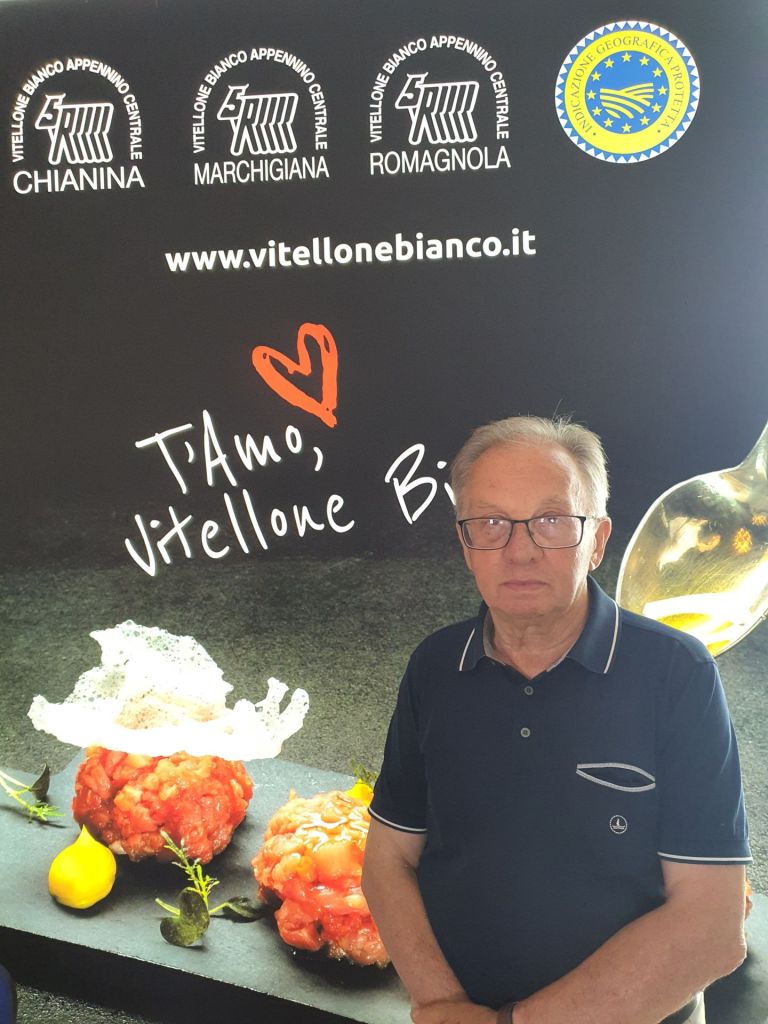 Enrico Salvi è il nuovo presidente del Consorzio di tutela dei vitellone bianco dell’Appennino Centrale IGP