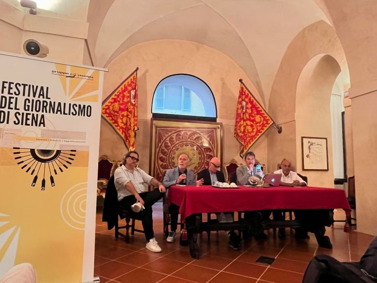 Festival del Giornalismo di Siena: al via l’edizione 2025