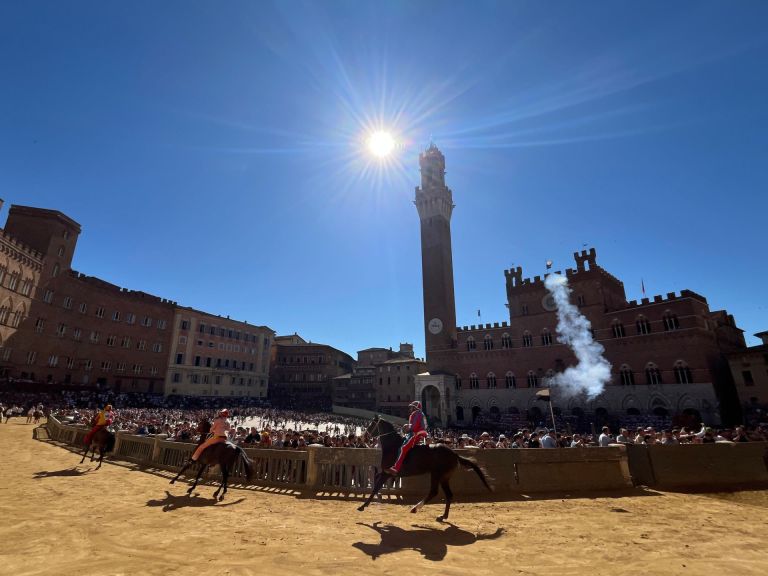 Palio 2 luglio, la Pantera vince la seconda prova