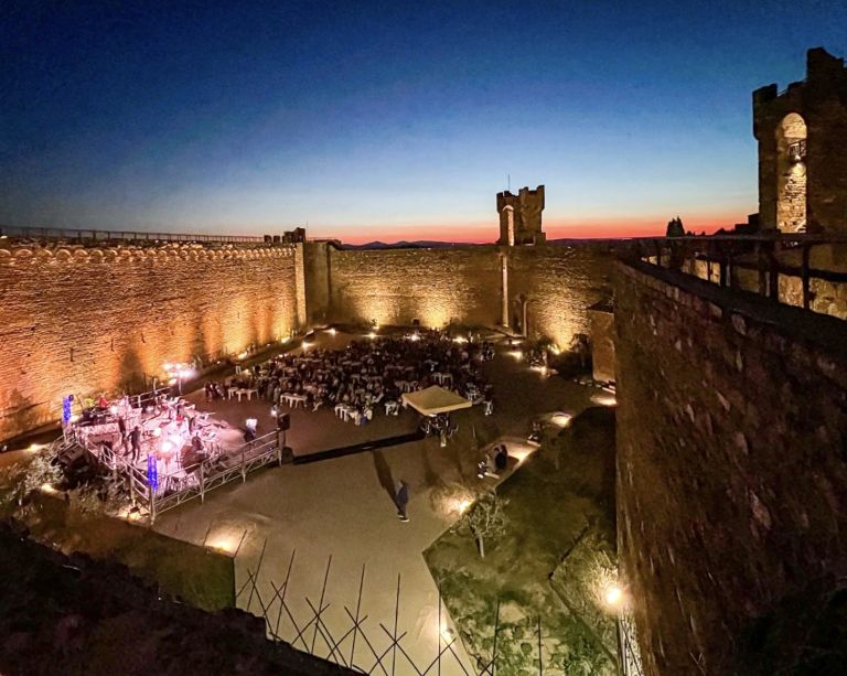 In Fortezza, il programma degli eventi estivi di Montalcino tra musica, teatro e cinema