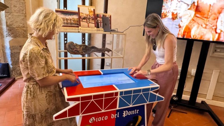 Gioco del Ponte, l’attesa. Un videogioco, pillole di storia e video inedito