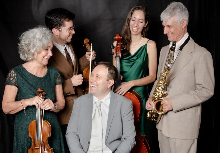Terre d’Arezzo Music Festival. Cineconcerto di Hitchcock con musiche del Quintetto Focus