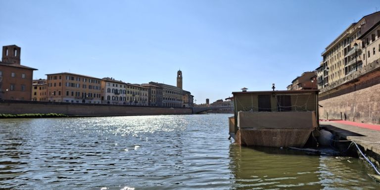 Via libera dalla Regione alla navigabilità dell’Arno da Pisa alla foce