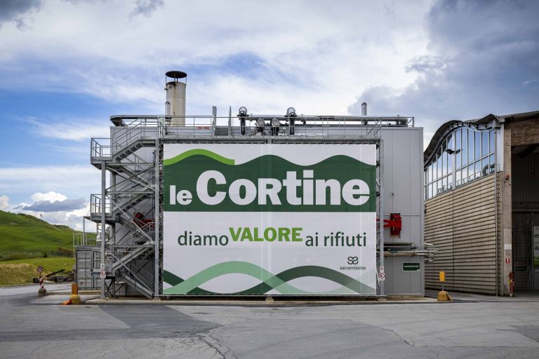 Il biodigestore delle Cortine, in provincia di Siena, è il miglior impianto al mondo