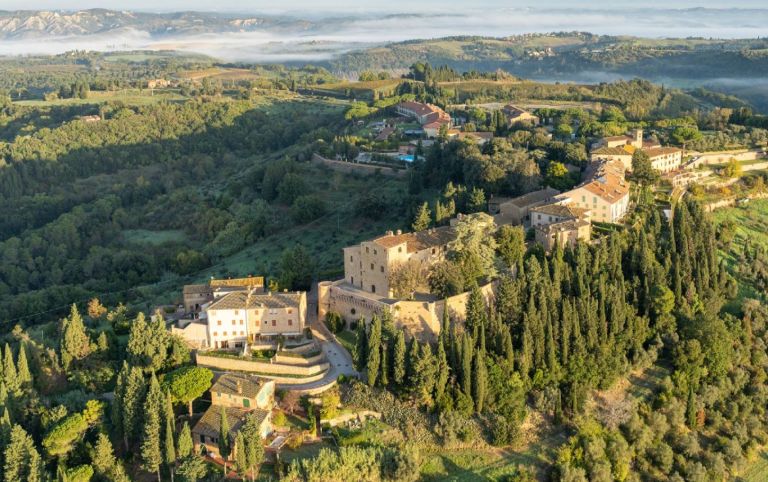 Castelfalfi incoronato miglior resort d’Italia e secondo in Europa