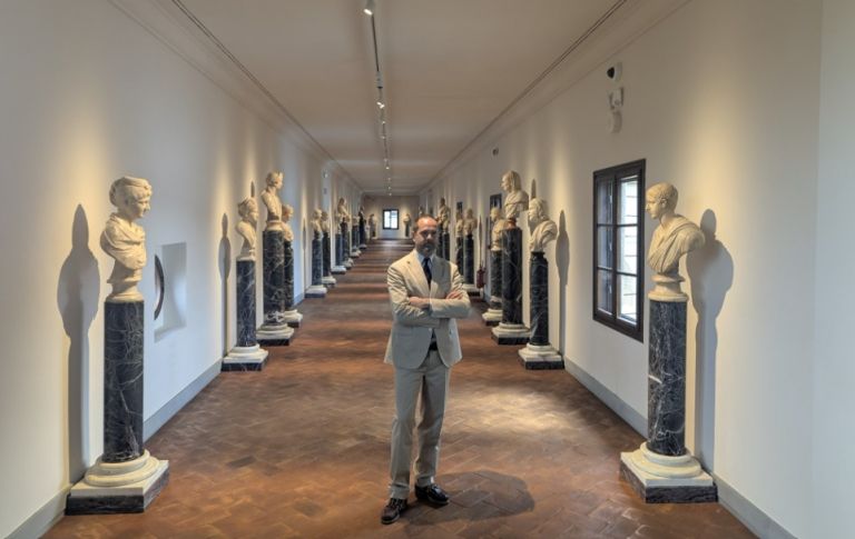 Nuovo allestimento al Corridoio Vasariano con cinquanta busti greco-romani