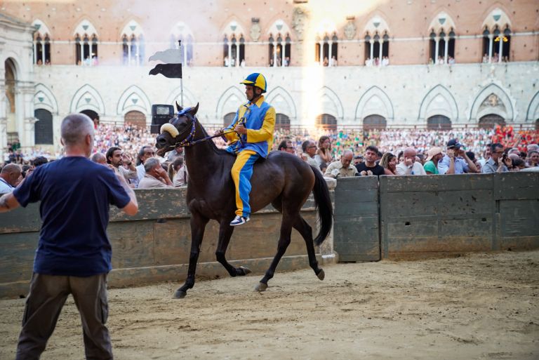 Palio 2 luglio, la Tartuca vince la Prova generale