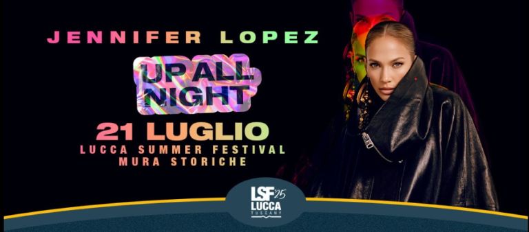 JLo a Lucca, tutto pronto per la grande notte. 1.400 euro per un selfie con la popstar