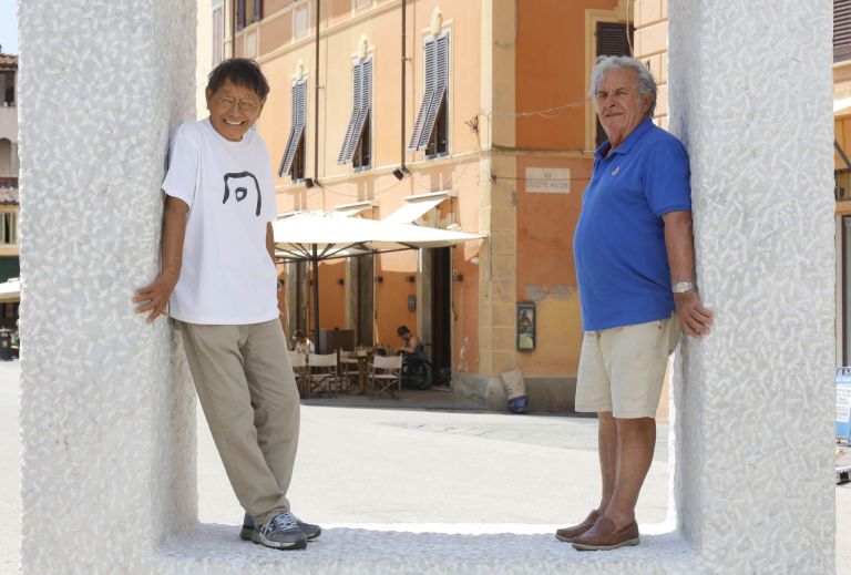 L’intervista. A Pietrasanta le 35 sculture di Kan Yasuda. Il valore dell’esperienza ‘Oltre la forma’