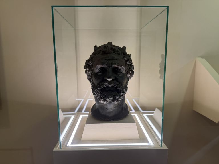 Porsenna tra storia e leggenda. Torna visibile dopo 500 anni la scultura realizzata da Sansovino