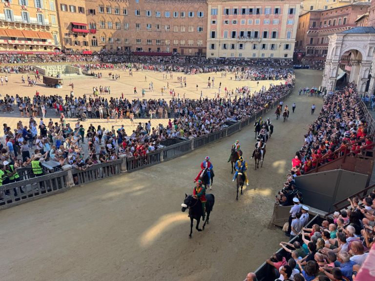 Palio 2 luglio, la Pantera vince la quarta prova