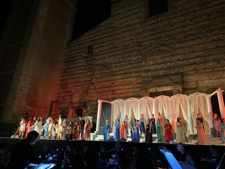 Bruscello Poliziano. Nel segno di Paolo e Francesca l’86esima edizione della storica manifestazione
