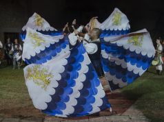 Sbandieratori e tamburini dei Canneti protagonisti alle Giornate Medioevali di San Marino