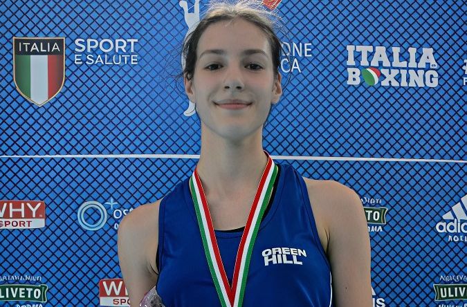 Operata al cuore per un’aritmia, diventa campionessa di gimboxe